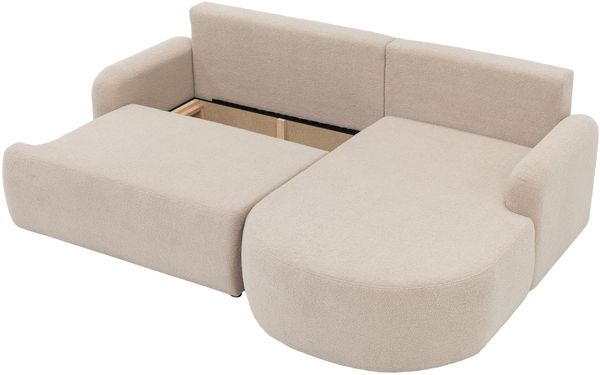 Ecksofa Loridu (Farbe: Flow 06, Seite: Rechts) Bild 4