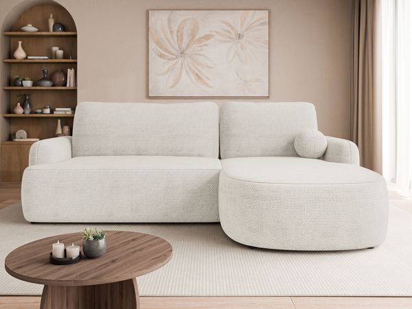 Ecksofa Loridu (Farbe: Flow 06, Seite: Rechts)