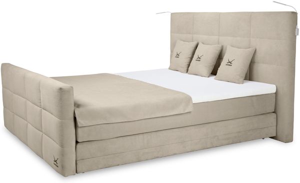 Boxspringbett SANSIBAR BILLUND Box-Spring-Bett Doppelbett