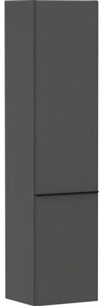 Hochschrank Xelu Q diamantgrau d/links