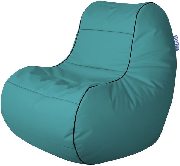 Sitting Point Sitzsack Chilly Bean Scuba türkis