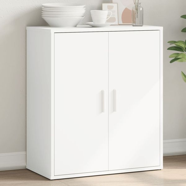 vidaXL Sideboard Weiß 60x31x70 cm Holzwerkstoff 840457