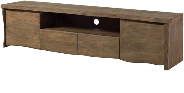 TV-Board Mango 200x45x50 braun geölt / sandgestrahlt PURE MANGO #121