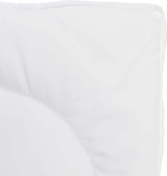 vidaXL Bettdecken Set 3 pcs Weiß Mikrofaser und Daunenfedern 3377997 Bild 8
