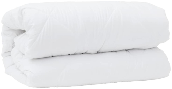 vidaXL Bettdecken Set 3 pcs Weiß Mikrofaser und Daunenfedern 3377997 Bild 4