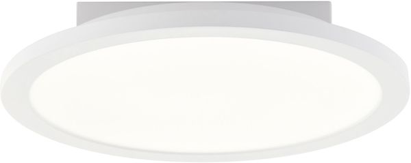 Brilliant LED Deckenleuchte Briston G80703/05 Wohnzimmer, Schlafzimmer Aluminium/Kunststoff Indoor Decke weiß - LED fest integriert
