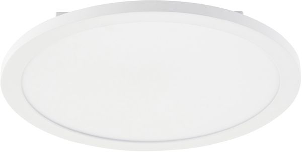 Brilliant LED Deckenleuchte Briston G80703/05 Wohnzimmer, Schlafzimmer Aluminium/Kunststoff Indoor Decke weiß - LED fest integriert Bild 5