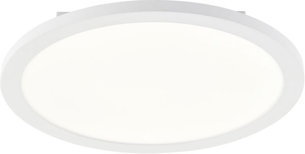 Brilliant LED Deckenleuchte Briston G80703/05 Wohnzimmer, Schlafzimmer Aluminium/Kunststoff Indoor Decke weiß - LED fest integriert Bild 7