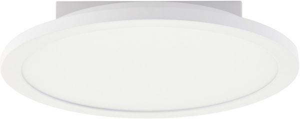 Brilliant LED Deckenleuchte Briston G80703/05 Wohnzimmer, Schlafzimmer Aluminium/Kunststoff Indoor Decke weiß - LED fest integriert Bild 4