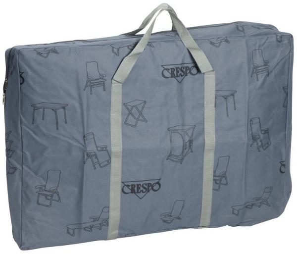 Crespo Campinghocker Universal Camping Klapp Stuhl, Pack Tasche Aufbewahrung Schutz Hülle