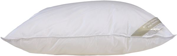 Betten Hofmann Extrem Volumen Daunen-Feder-Kissen Kopfkissen sehr fest 70x90 2200 g Füllung
