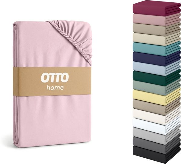 OTTO home Spannbettlaken Physalis Topper COMFORT, Jersey, Gummizug: rundum, (1 Stück), bis 10 cm Höhe, Bettlaken, Laken, in Comfort & Premium Qualität