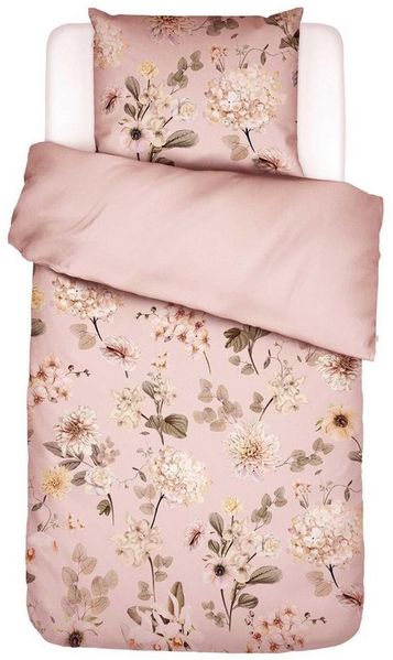 Essenza Bettwäsche Noe, Satin, 2 teilig, mit floralem Muster Bild 5