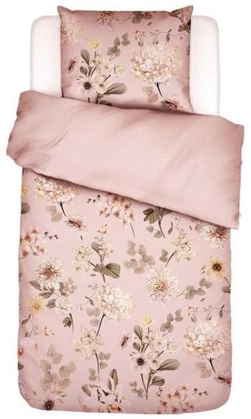 Essenza Bettwäsche Noe, Satin, 2 teilig, mit floralem Muster Bild 4