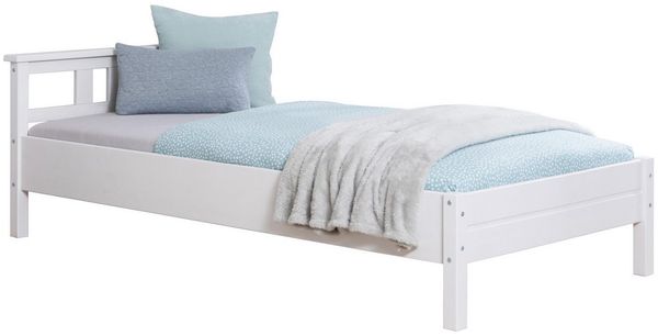 Einzelbett "Merci" 100x200 Kiefer massiv