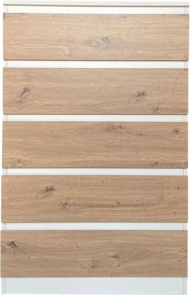 HTI-Living Kommode Kommode mit 5 grifflosen Schubladen (Stück, 1 St, 1 Kommode), Sideboard Bild 4