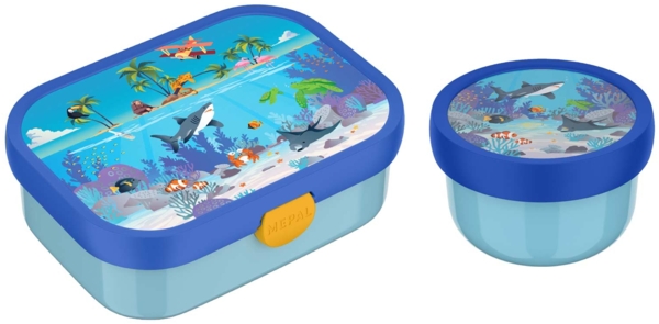 Mepal CAMPUS Obst- und Bentobox Tropical Ocean (2025)