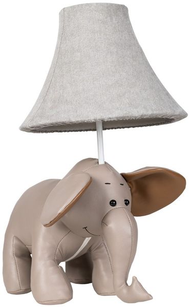 Happy Lamps Deko Lampe LED Bobby der Elefant Tischlampe Höhe 48cm