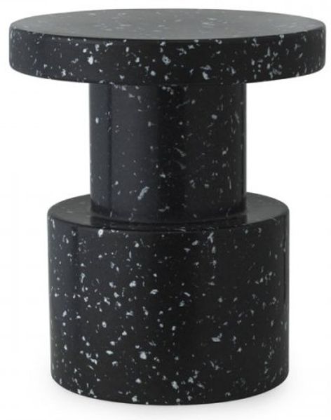 Normann Copenhagen Beistelltisch Hocker Bit Stool Black 603006