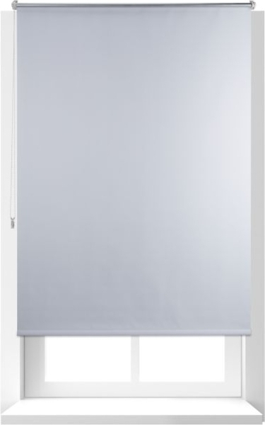 4x Thermo Verdunklungsrollo 110x160 weiß