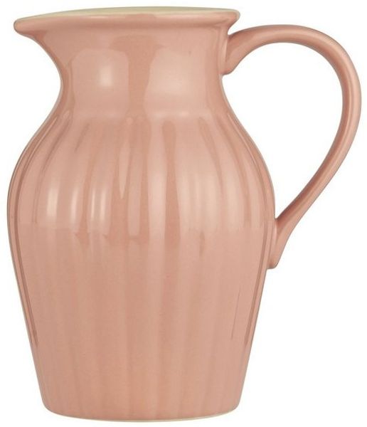 Ib Laursen Krug Mynte 1,7l Keramik Kanne Vase 2077- 80 - coral almond Bild 4