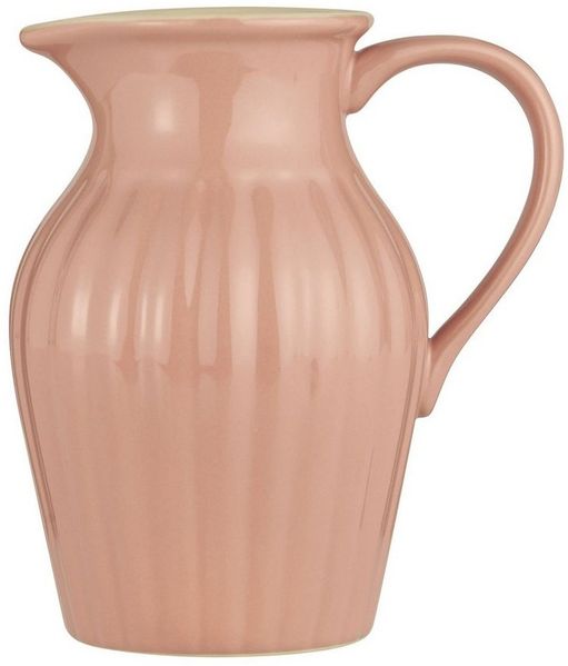 Ib Laursen Krug Mynte 1,7l Keramik Kanne Vase 2077- 80 - coral almond Bild 5