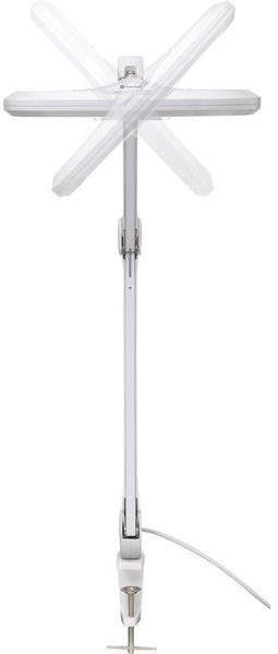 TOOLCRAFT Arbeitsleuchte TOOLCRAFT TO-7427319 LED-Lupenleuchte mit Klemme 1160 lm 178 mm (7) V
