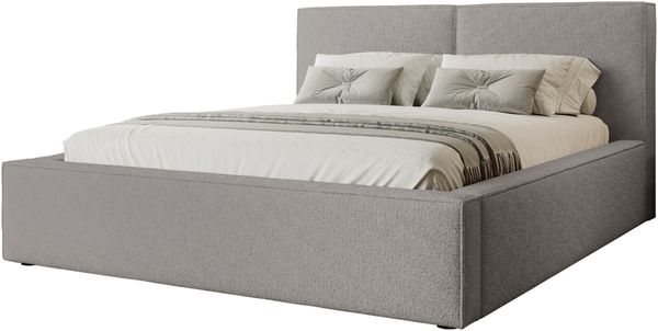 Polsterbett Sokoz Boucle (Farbe: Coral 75, Größe: 160 x 200)