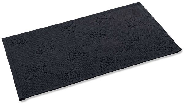 JOOP! Badematte JOOP! LIVING - NEW CORNFLOWER, Höhe 20 mm, Textil, Rechteckig