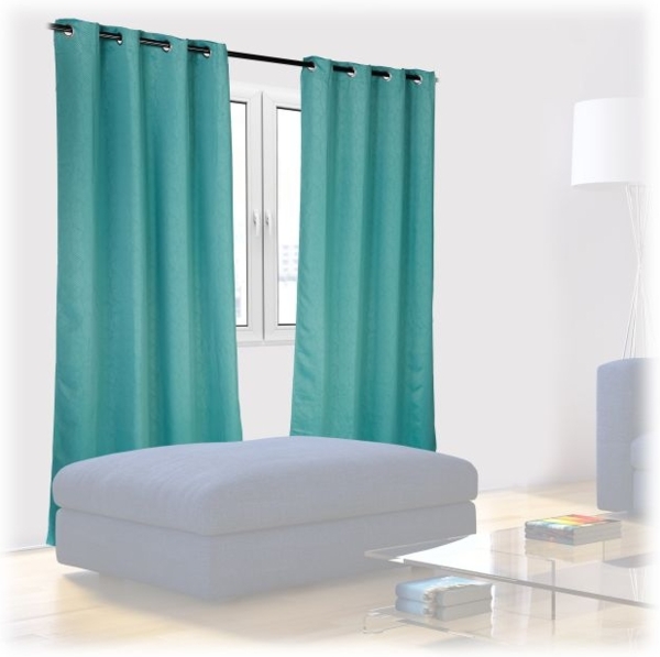 Vorhänge 2er Set mit Muster 10033773_1319