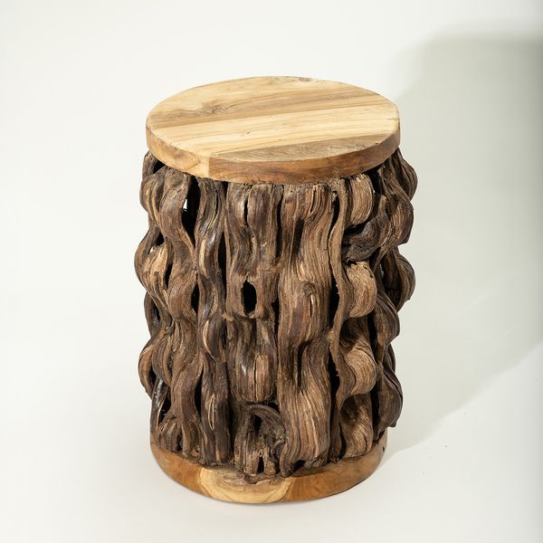 Dekoria Beistelltisch Root 35x35x46 cm