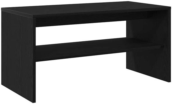 vidaXL TV-Schrank Schwarz Eiche-Optik 80x40x40 cm Holzwerkstoff 859110 Bild 7