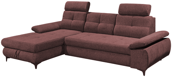 Ecksofa Altona von ED Exciting Design mit Schlaffunktion und Bettkasten – Stilvoll und Funktional