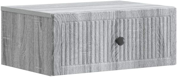 vidaXL Nachttisch Graues Sonoma 49 x 34,5 x 20 cm Holzwerkstoff 897947