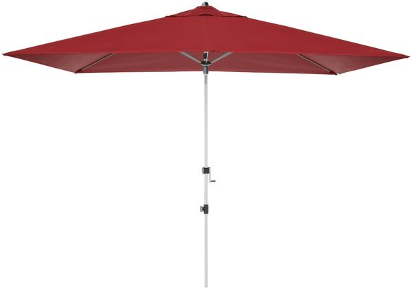 Doppler Sonnenschirm / Kurbelschirm "Expert 300 x 200 Auto Tilt", bordeaux, 300 x 200 cm