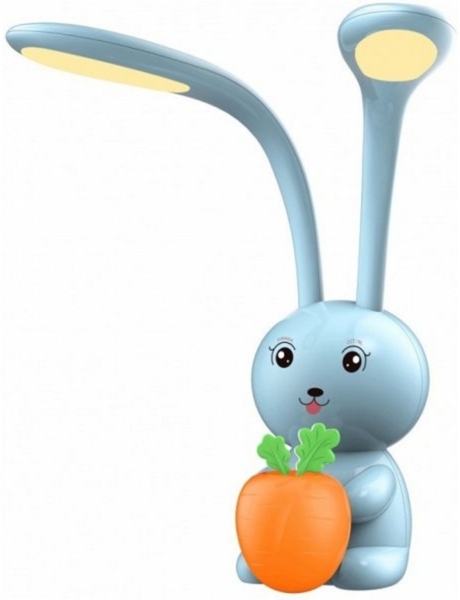 Maxcom LED Schreibtischlampe10 W hohe Farbwiedergabe und stilvolles Design Blau