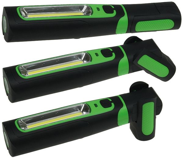 LED Arbeitsleuchte Werkstattlampe mit Magnethalter