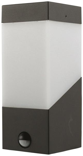 Heitronic 37381 Wandleuchte Madeleine anthrazit mit Sensor E27