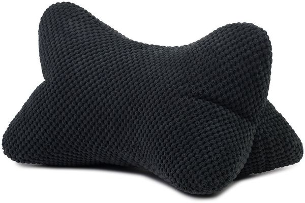 Gözze Dekokissen GÖZZE Lesekissen SVEN schwarz BL 40x25 cm schwarz