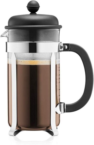 Bodum Caffettiera French Press System Kaffeebereiter 1,0L. 8 Tassen