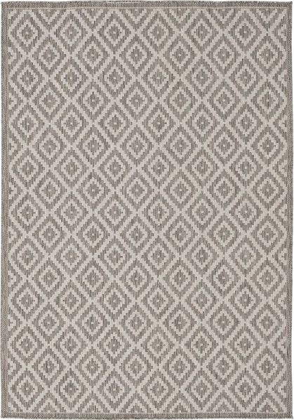 Pergamon Outdoorteppich In & Outdoor Teppich Valencia Fliesenoptik, Rechteckig, Höhe: 4 mm