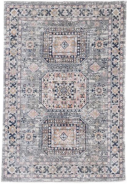 carpetfine Teppich Omen_3, rechteckig, Höhe: 3 mm, Orient Vintage Look, Wohnzimmer
