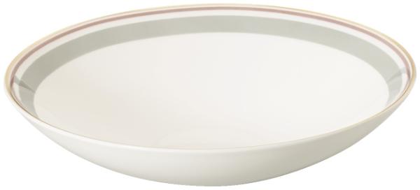 Dibbern Capri Schale 20 cm Khaki / Rosé