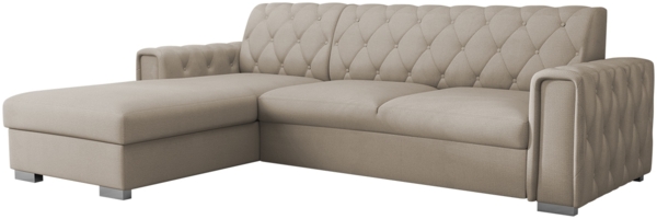 Ecksofa Ritozi (Farbe: Paros 02, Seite: Links)