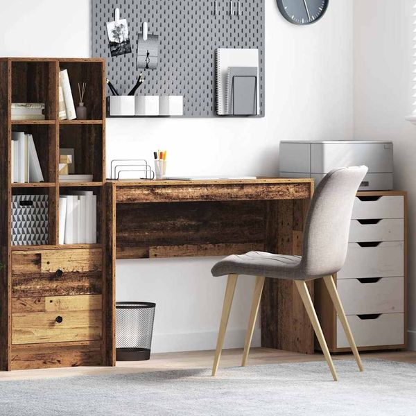 vidaXL Schreibtisch Altholz 100 x 40 x 76 cm 869408