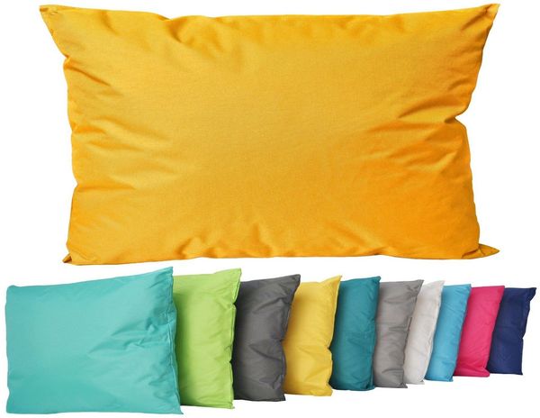 JACK Dekokissen JACK Outdoor Lounge Kissen 30x50cm Dekokissen inkl. Füllung Wasserfest, mit Lotus-Effekt, Robust, Strapazierfähig, für Innen & Außen