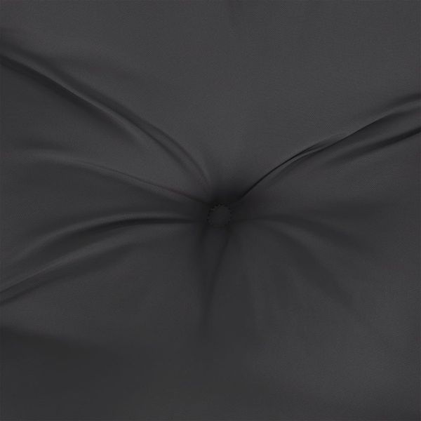vidaXL Gartenbank-Auflagen 2 Stk. Schwarz 150x50x7 cm Oxford-Gewebe 361704 Bild 7
