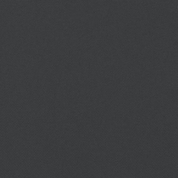 vidaXL Gartenbank-Auflagen 2 Stk. Schwarz 150x50x7 cm Oxford-Gewebe 361704 Bild 8