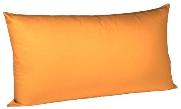 fleuresse Kissenbezüge 2 Stück Fleuresse Mako-Satin Kissenbezüge 40x80 cm uni mit RV DP, (2 Stück)
