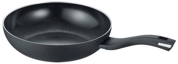 Berndes b. green Wokpfanne, Wok, Pfanne, Aluminium, Schwarz, 28 cm, 0005444328